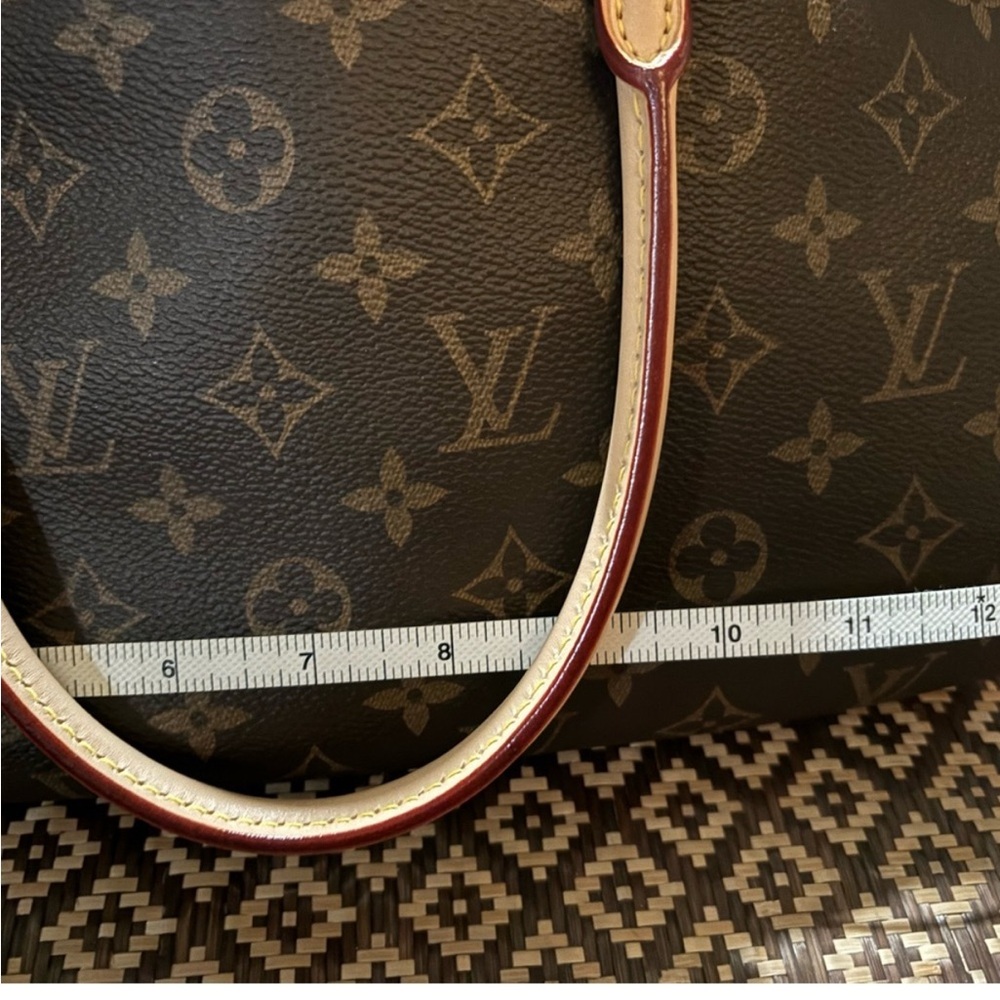 Louis Vuitton Authentic  Pallas Aurore Purse Retired Color Never Carried READ - Picture 10 of 12